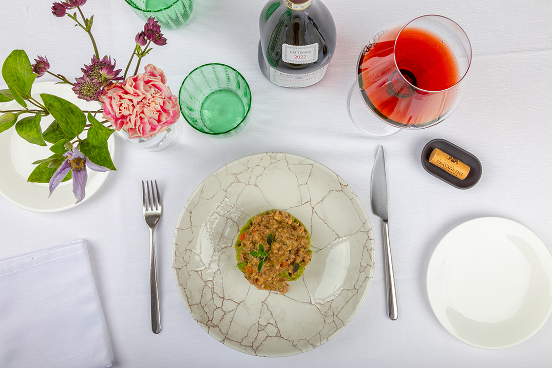 Tavoli del Ristorante Villa Paolotti