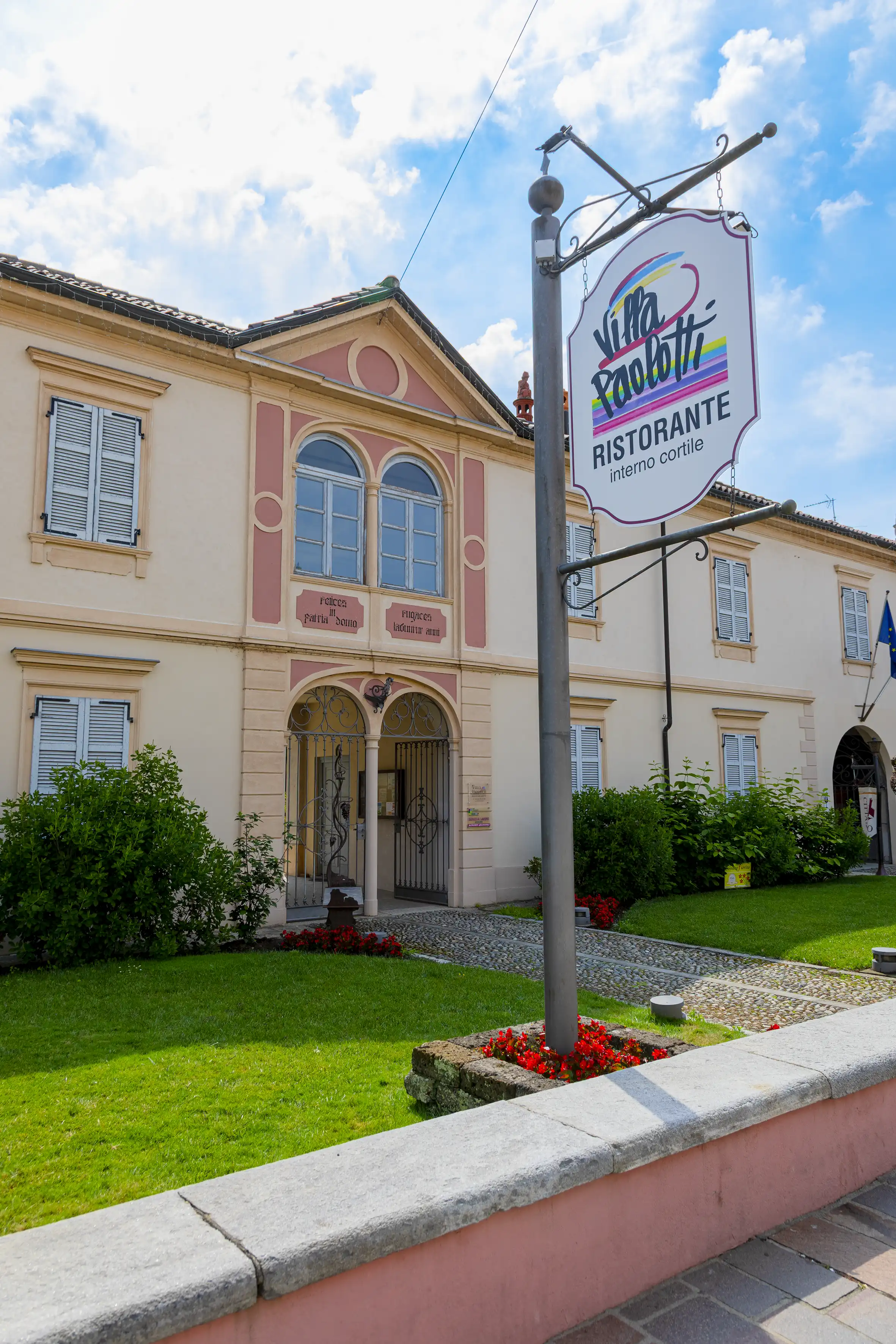 Ristorante Villa Paolotti a Gattinara