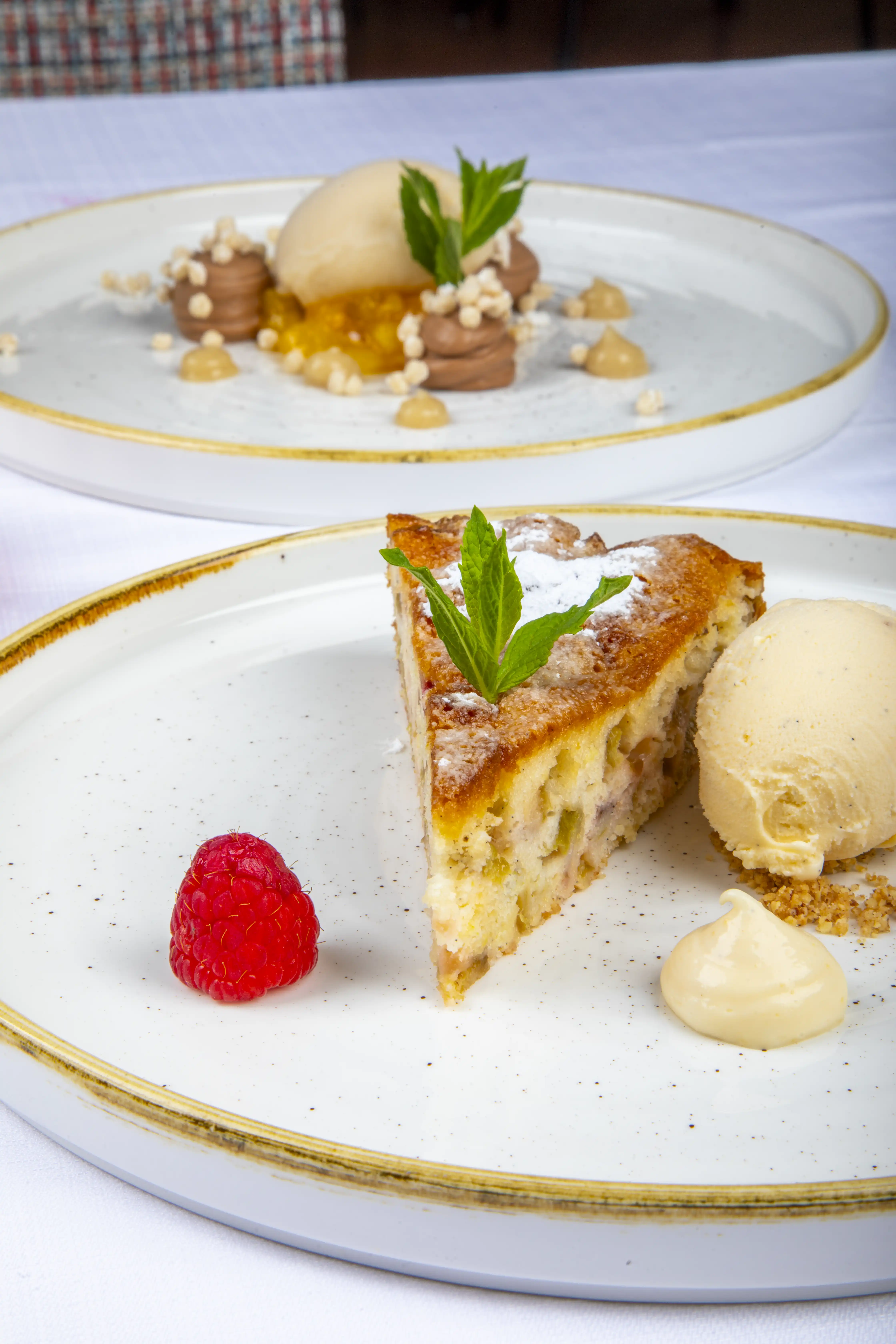 Selezione di dolci Villa Paolotti